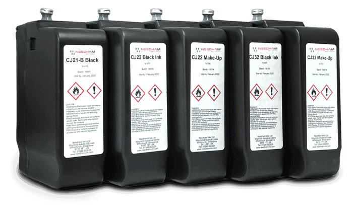 CIJ Ink Continous Inkjet Ink Needham Ink Technologies